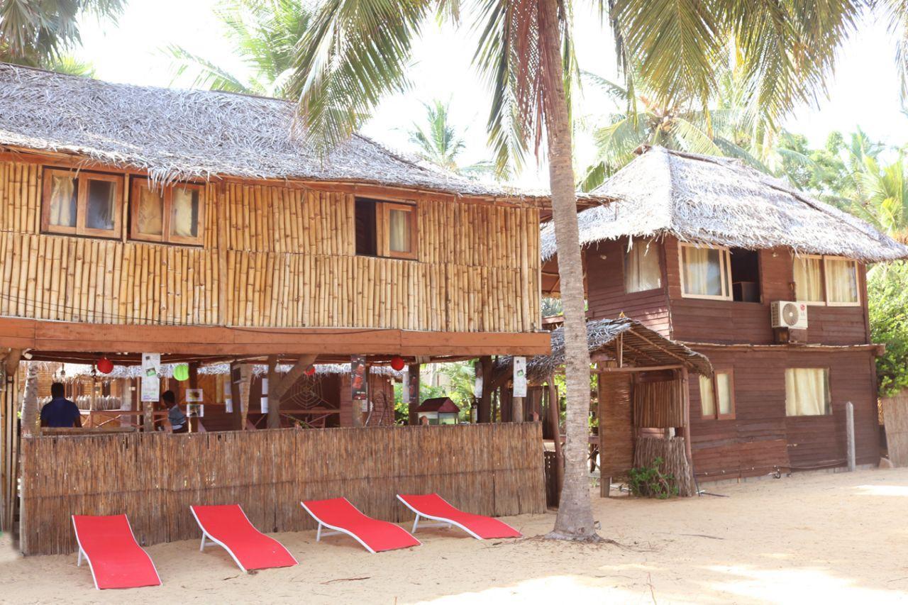 Scoop Cabana Kitesurfing Kalpitiya Exterior foto